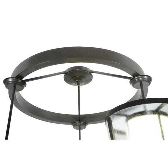 2nd Ave Lighting 74″ Cilindro Tapered 3 LT Cascading Pendant
