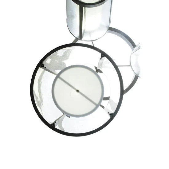 2nd Ave Lighting 74″ Cilindro Tapered 3 LT Cascading Pendant