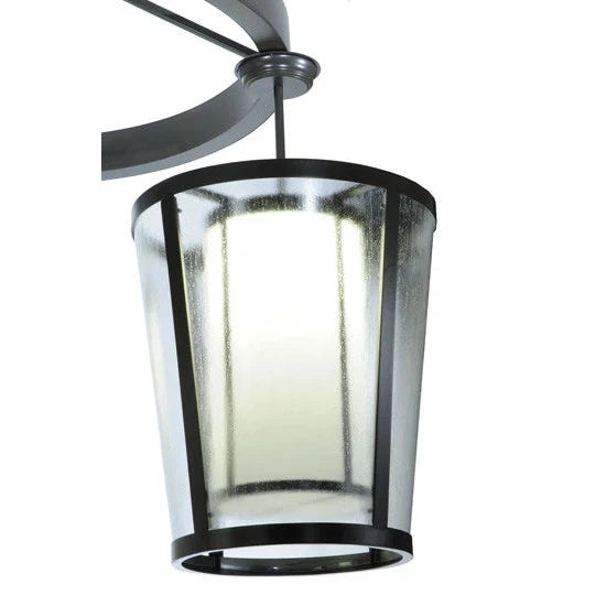 2nd Ave Lighting 74″ Cilindro Tapered 3 LT Cascading Pendant