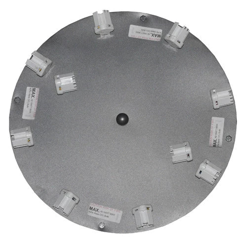 2nd Ave Lighting 75″ Azimuth Semi-Flushmount