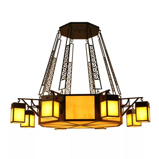 2nd Ave Lighting 79″ Wide Azrael Chandelier