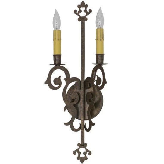 2nd Ave Lighting 8″ Aneila 2 LT Wall Sconce