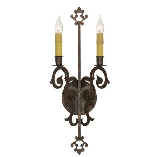 2nd Ave Lighting 8″ Aneila 2 LT Wall Sconce