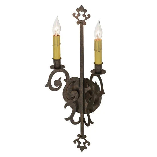 2nd Ave Lighting 8″ Aneila 2 LT Wall Sconce
