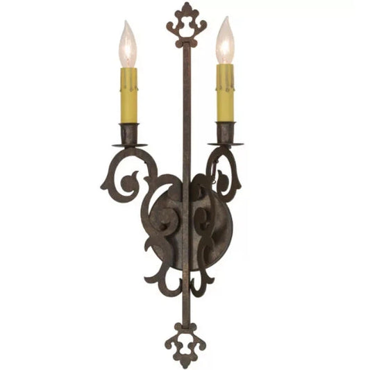 2nd Ave Lighting 8″ Aneila 2 LT Wall Sconce