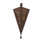 2nd Ave Lighting 8″ Desert Arrow Wall Sconce