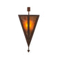 2nd Ave Lighting 8″ Desert Arrow Wall Sconce