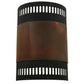 2nd Ave Lighting 8″ Elements Wall Sconce