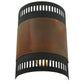2nd Ave Lighting 8″ Elements Wall Sconce