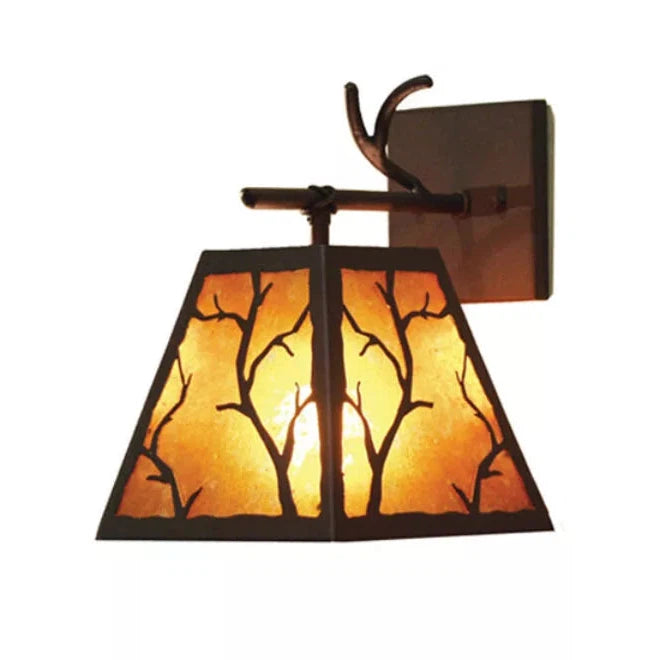 2nd Ave Lighting 8″ Wide Branch Wall Sconce
