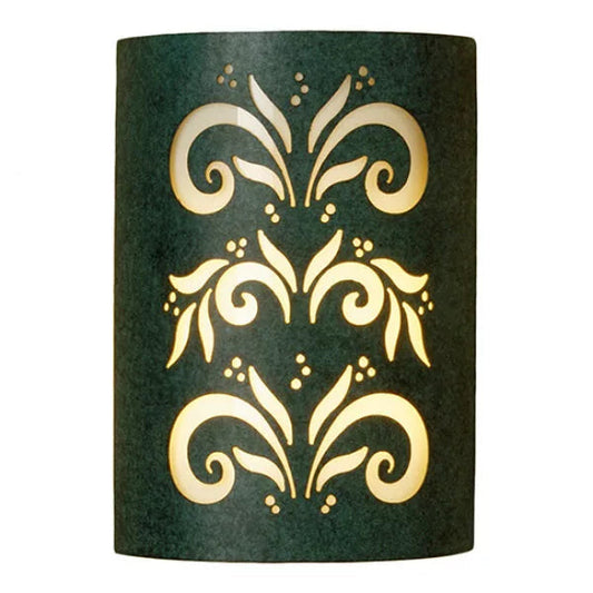 2nd Ave Lighting 8″ Wide Florence Wall Sconce