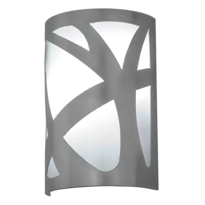 2nd Ave Lighting 8″ Wide Mosaic Pewter Wall Sconce