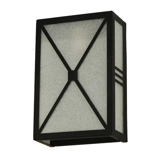 2nd Ave Lighting 8″ Wide Whitewing Wall Sconce