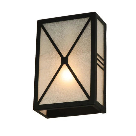 2nd Ave Lighting 8″ Wide Whitewing Wall Sconce