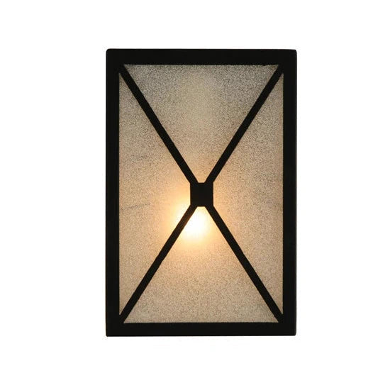 2nd Ave Lighting 8″ Wide Whitewing Wall Sconce