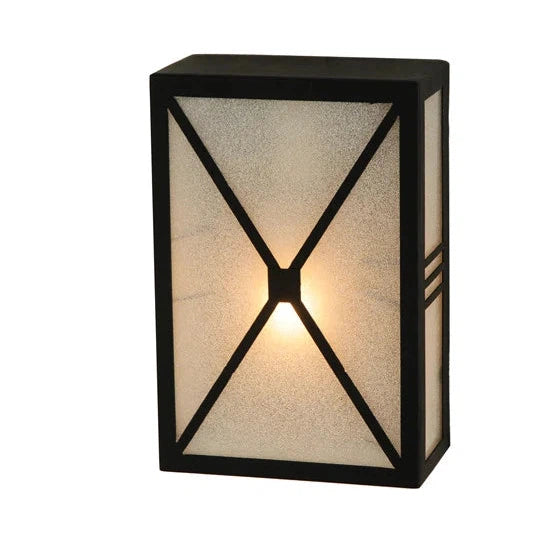 2nd Ave Lighting 8″ Wide Whitewing Wall Sconce