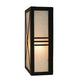 2nd Ave Lighting 8″ Wide Whitewing Wall Sconce