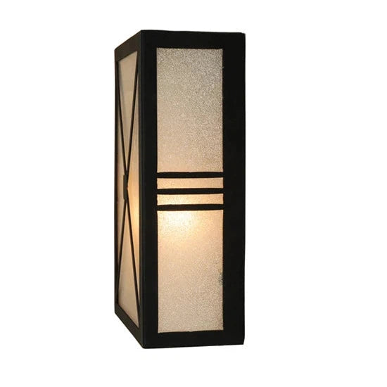2nd Ave Lighting 8″ Wide Whitewing Wall Sconce