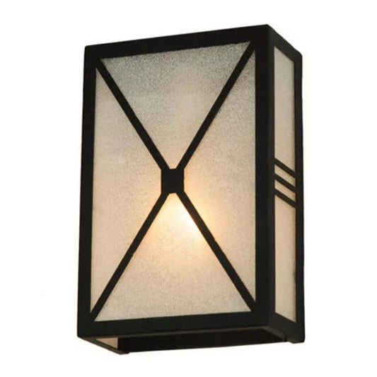 2nd Ave Lighting 8″ Wide Whitewing Wall Sconce