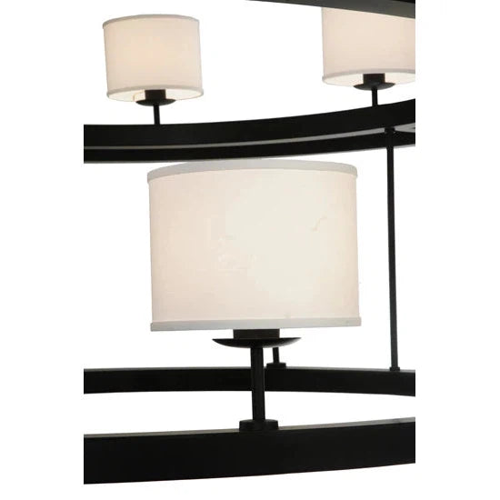 2nd Ave Lighting 81″ Chestnut Hill 2 Tier Semi-Flushmount