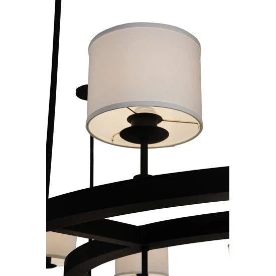2nd Ave Lighting 81″ Chestnut Hill 2 Tier Semi-Flushmount