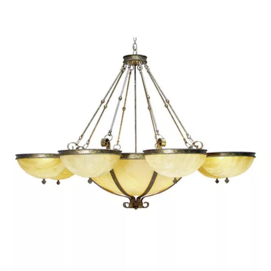 2nd Ave Lighting 84″ Wide Alonzo Chandelier