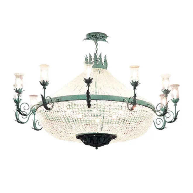 2nd Ave Lighting 84″ Wide Crista 30 LT Chandelier