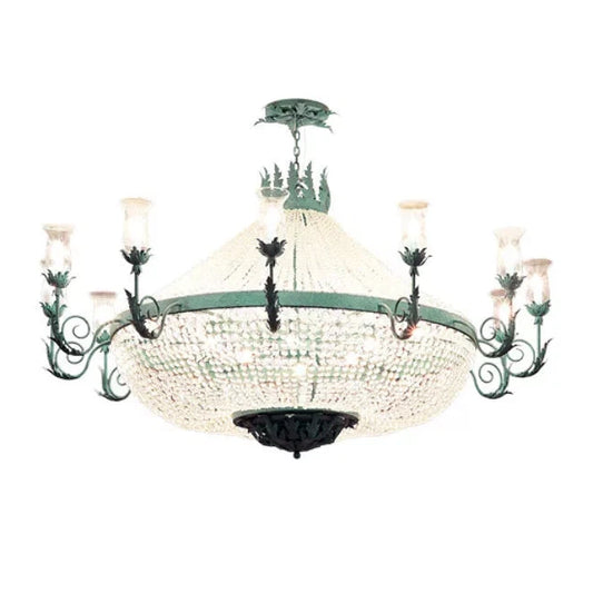2nd Ave Lighting 84″ Wide Crista 30 LT Chandelier