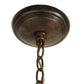 2nd Ave Lighting 8.5″Sq Lapalma Pendant