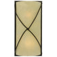 2nd Ave Lighting 9″ Aspen Wall Sconce