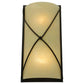 2nd Ave Lighting 9″ Aspen Wall Sconce