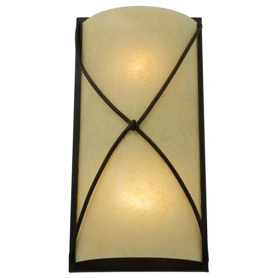 2nd Ave Lighting 9″ Aspen Wall Sconce