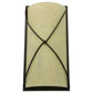 2nd Ave Lighting 9″ Aspen Wall Sconce