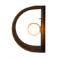 2nd Ave Lighting 9″ Aterra Wall Sconce