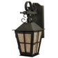 2nd Ave Lighting 9″ Turin Lantern Wall Sconce