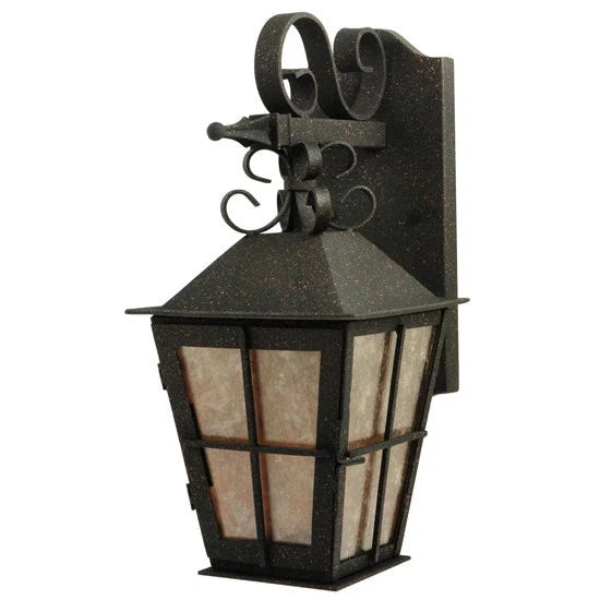 2nd Ave Lighting 9″ Turin Lantern Wall Sconce