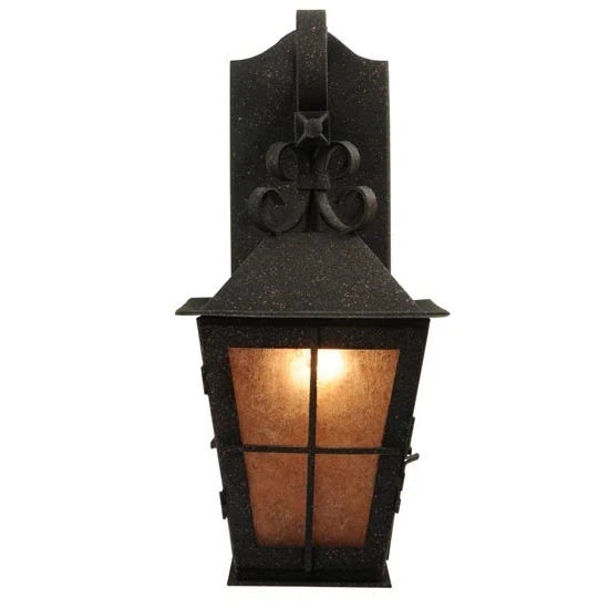 2nd Ave Lighting 9″ Turin Lantern Wall Sconce