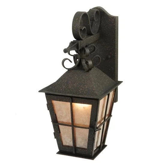 2nd Ave Lighting 9″ Turin Lantern Wall Sconce