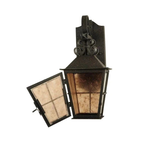 2nd Ave Lighting 9″ Turin Lantern Wall Sconce