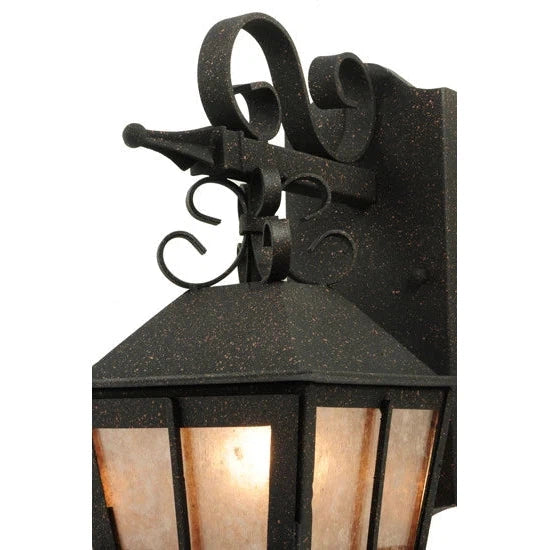 2nd Ave Lighting 9″ Turin Lantern Wall Sconce