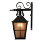2nd Ave Lighting 9″ Turin Lantern Wall Sconce
