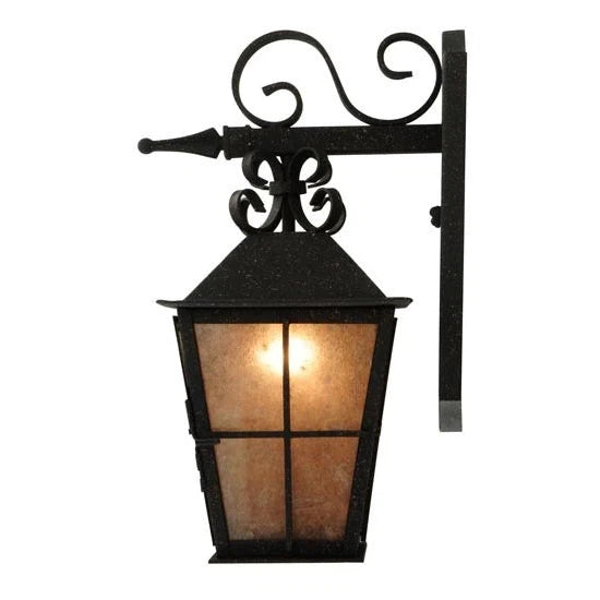 2nd Ave Lighting 9″ Turin Lantern Wall Sconce