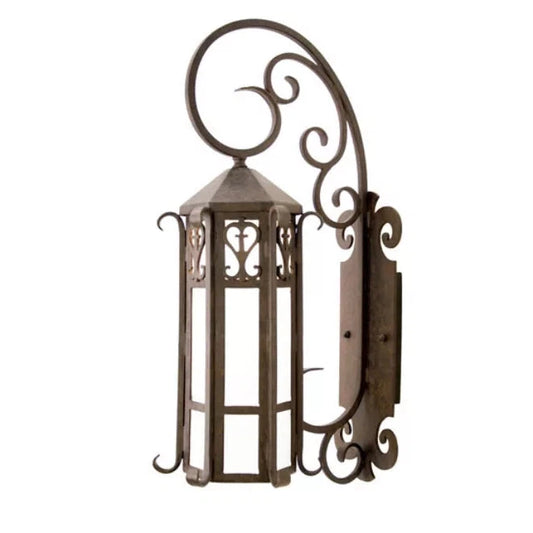 2nd Ave Lighting 9″ Wide Caprice Wall Sconce