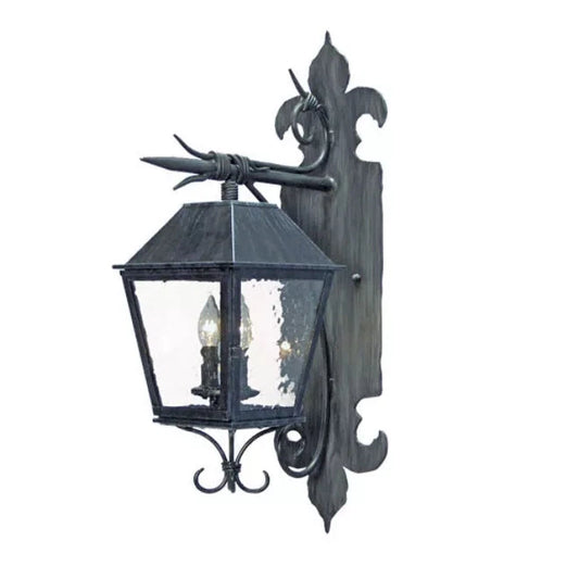 2nd Ave Lighting 9″ Wide Carmine Wall Sconce