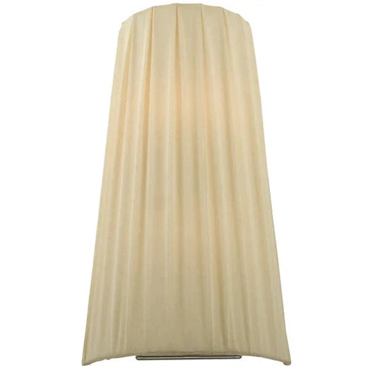 2nd Ave Lighting 9″ Wide Channell Tapered & Pleated Wall Sconce