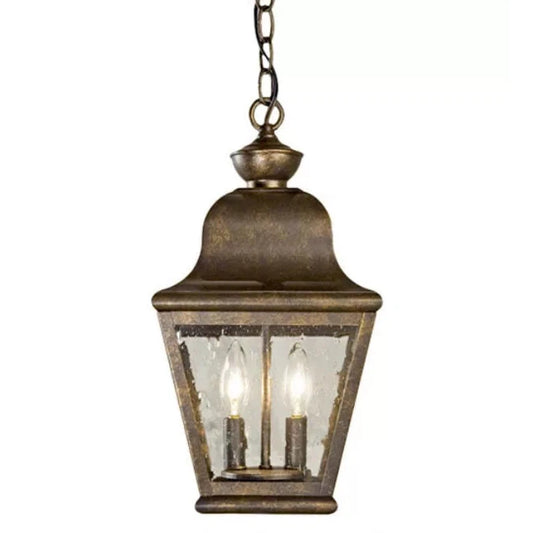 2nd Ave Lighting 9″ Wide Palmer Pendant
