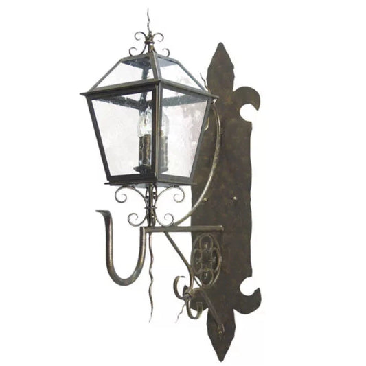 2nd Ave Lighting 9″ Wide Stallone 2 Light Wall Sconce
