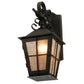 2nd Ave Lighting 9″ Wide Turin Lantern Wall Sconce