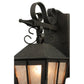 2nd Ave Lighting 9″ Wide Turin Lantern Wall Sconce