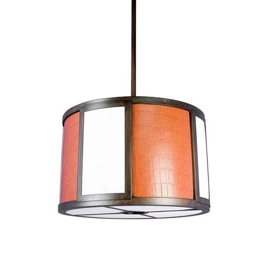 2nd Ave Lighting Absolon 34" Wide Pendant in Rustic Iron Finish